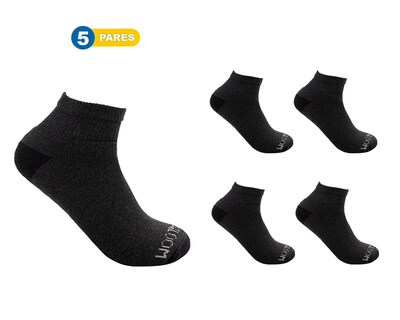 Foto 1 | Calcetines Deportivos Fruit of the Loom para Hombre 5 Pares