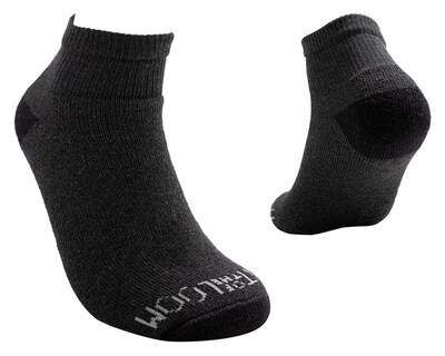 Foto 4 | Calcetines Deportivos Fruit of the Loom para Hombre 5 Pares