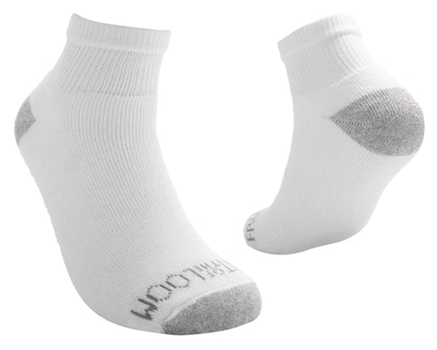 Foto 4 | Calcetines Deportivos Fruit of the Loom para Hombre 5 Pares