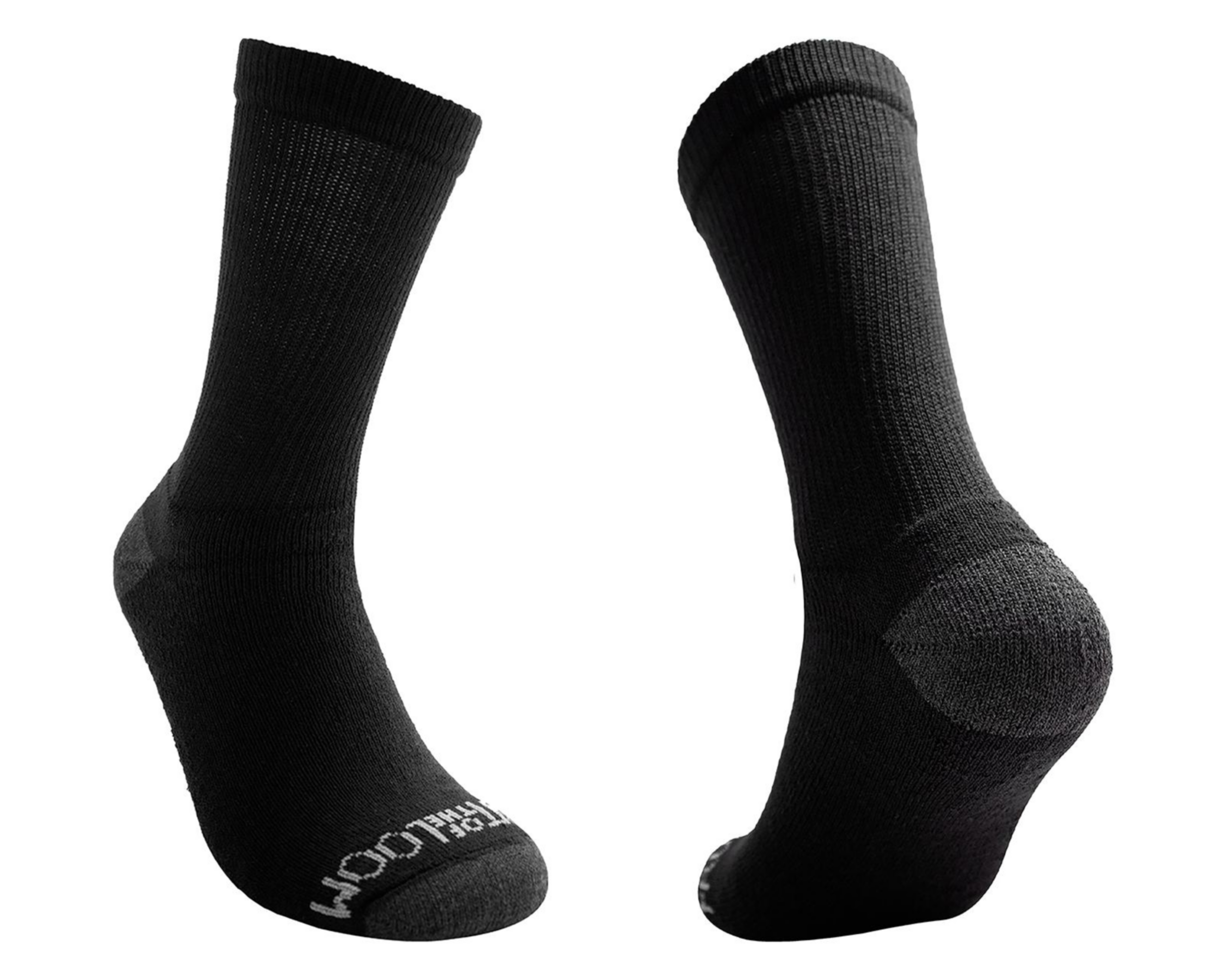 Foto 4 | Calcetas Largas Deportivas Fruit of the Loom para Hombre 5 Pares