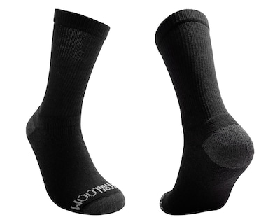 Foto 4 | Calcetas Largas Deportivas Fruit of the Loom para Hombre 5 Pares