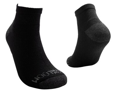 Foto 4 | Calcetines Deportivos Fruit of the Loom para Hombre 5 Pares