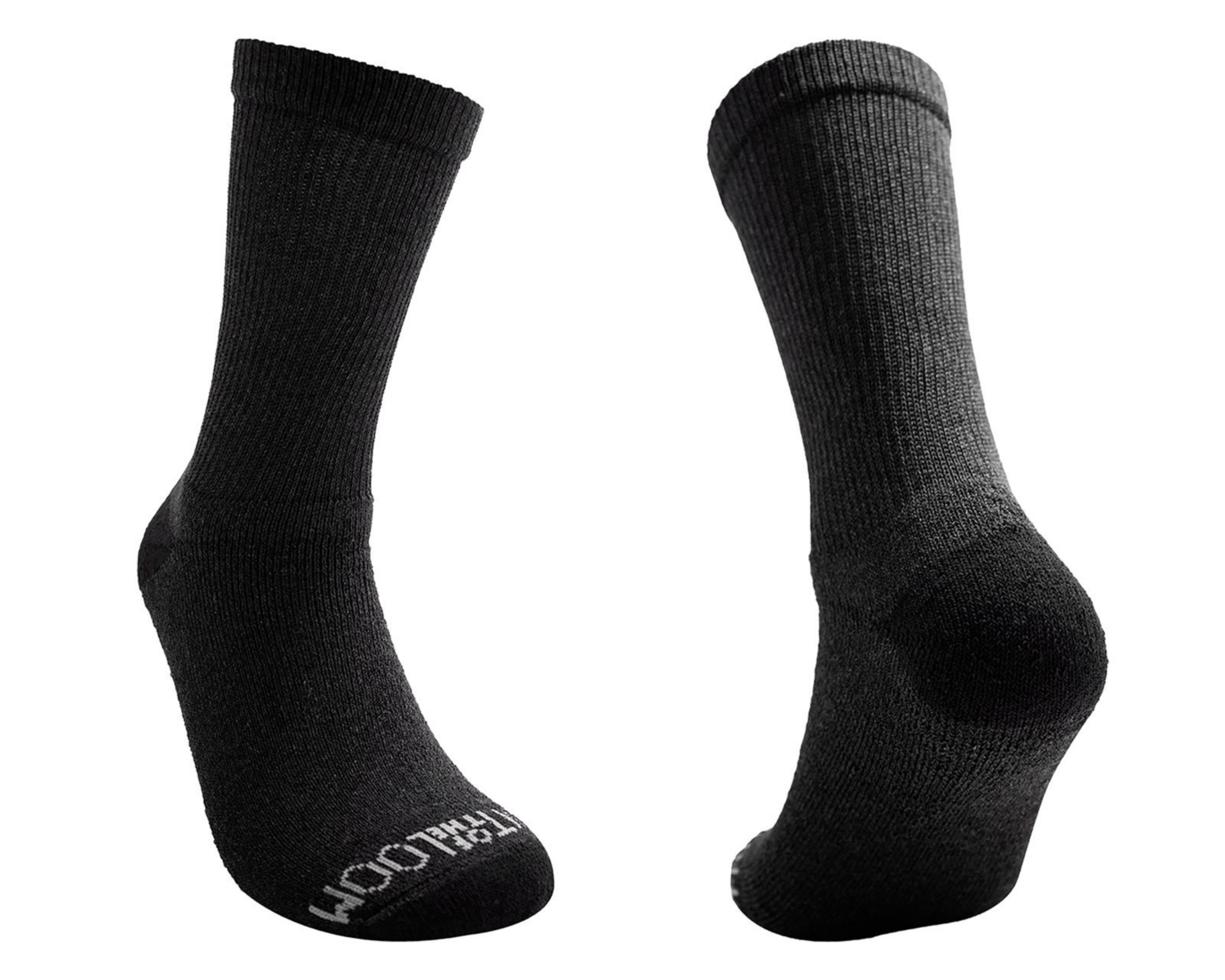 Foto 4 | Calcetas Largas Deportivas Fruit of the Loom para Hombre 5 Pares