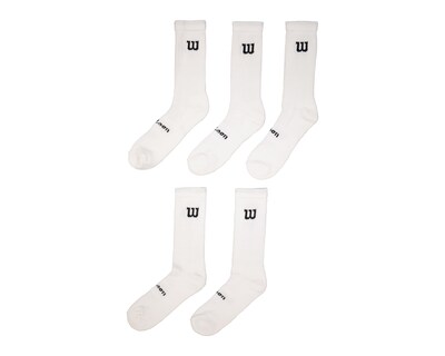 Foto 1 | Calcetas Largas Deportivas Wilson para Hombre 5 Pares