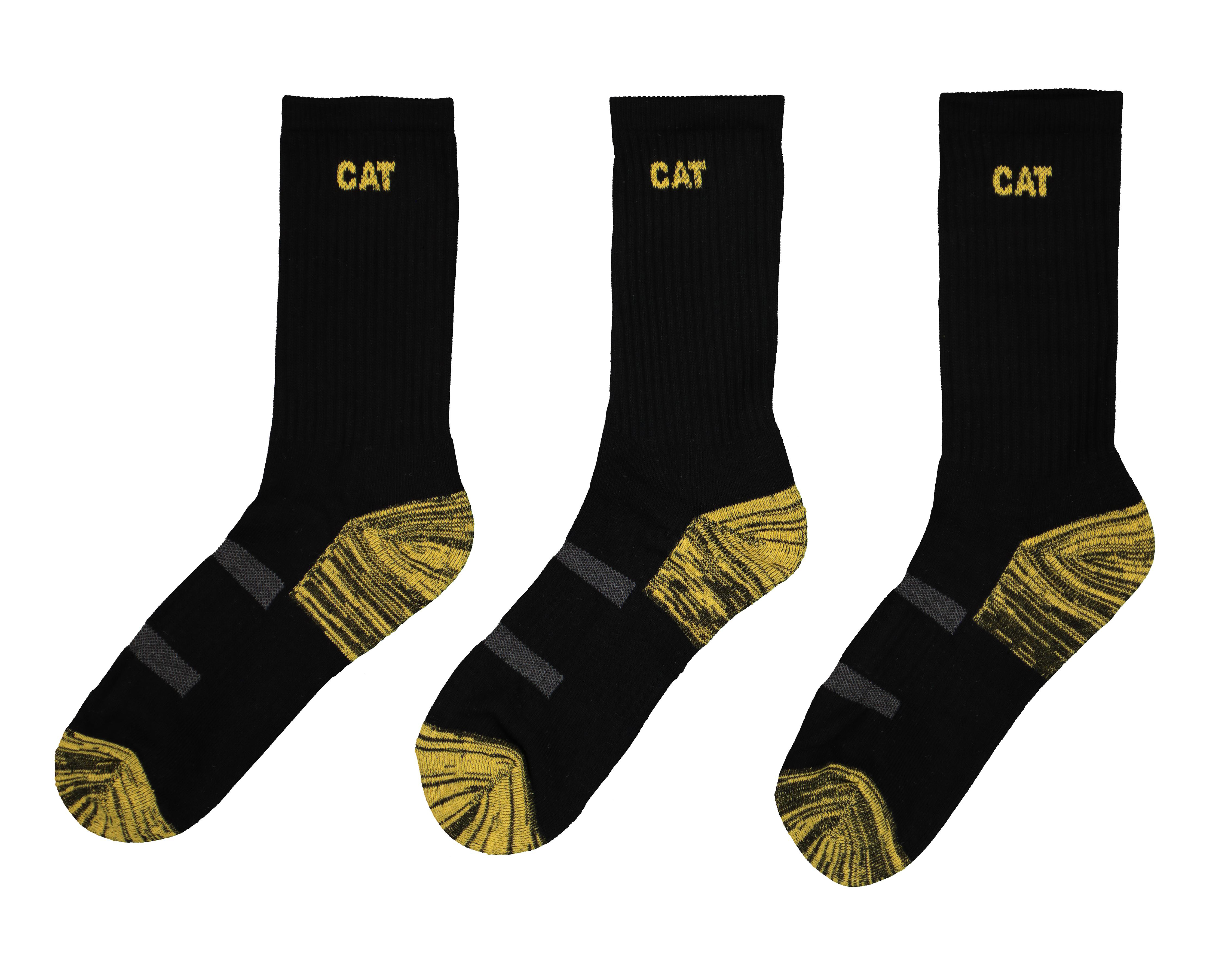 Calcetas Largas CAT para Hombre 3 Pares $149