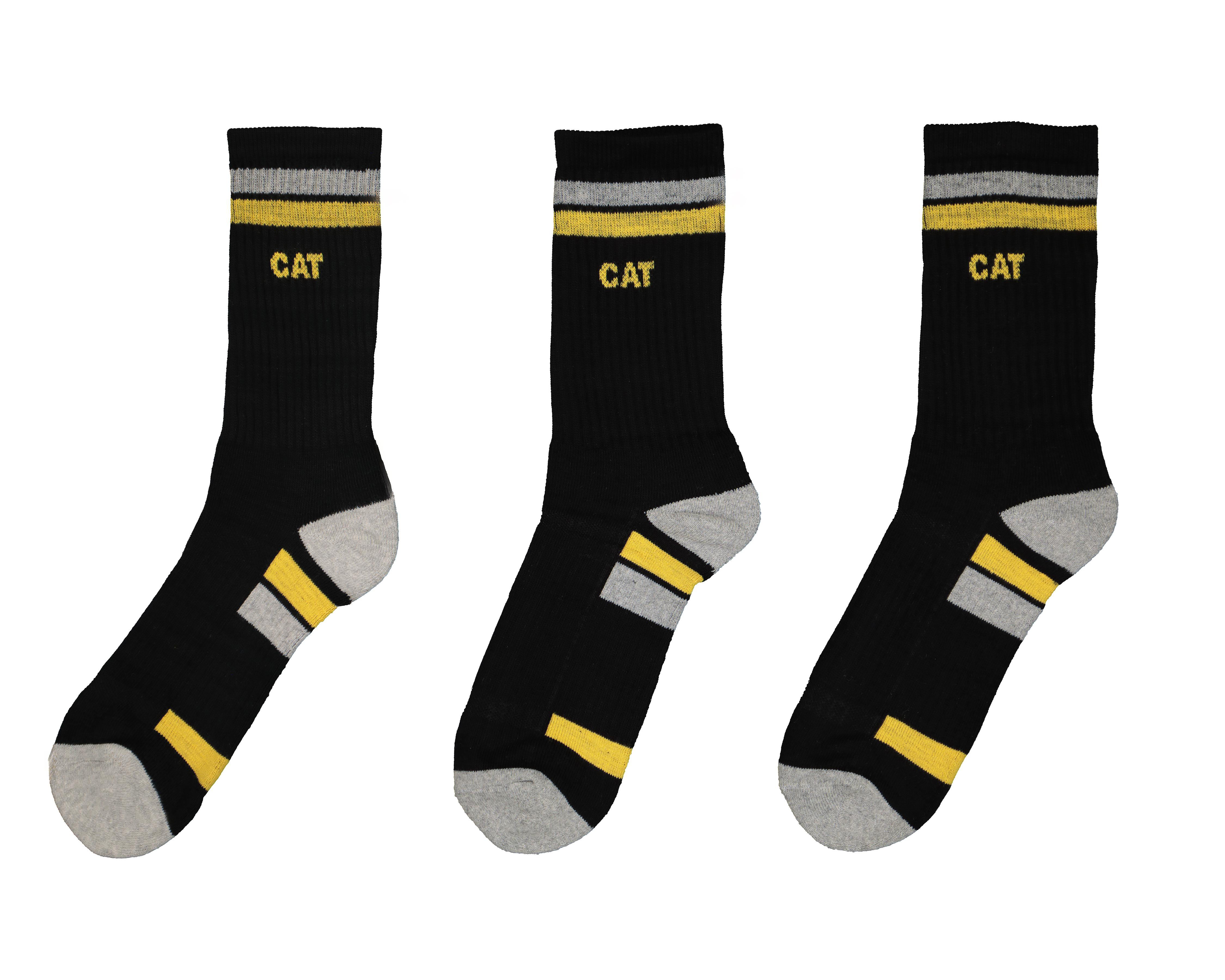 Calcetas Largas CAT para Hombre 3 Pares $89