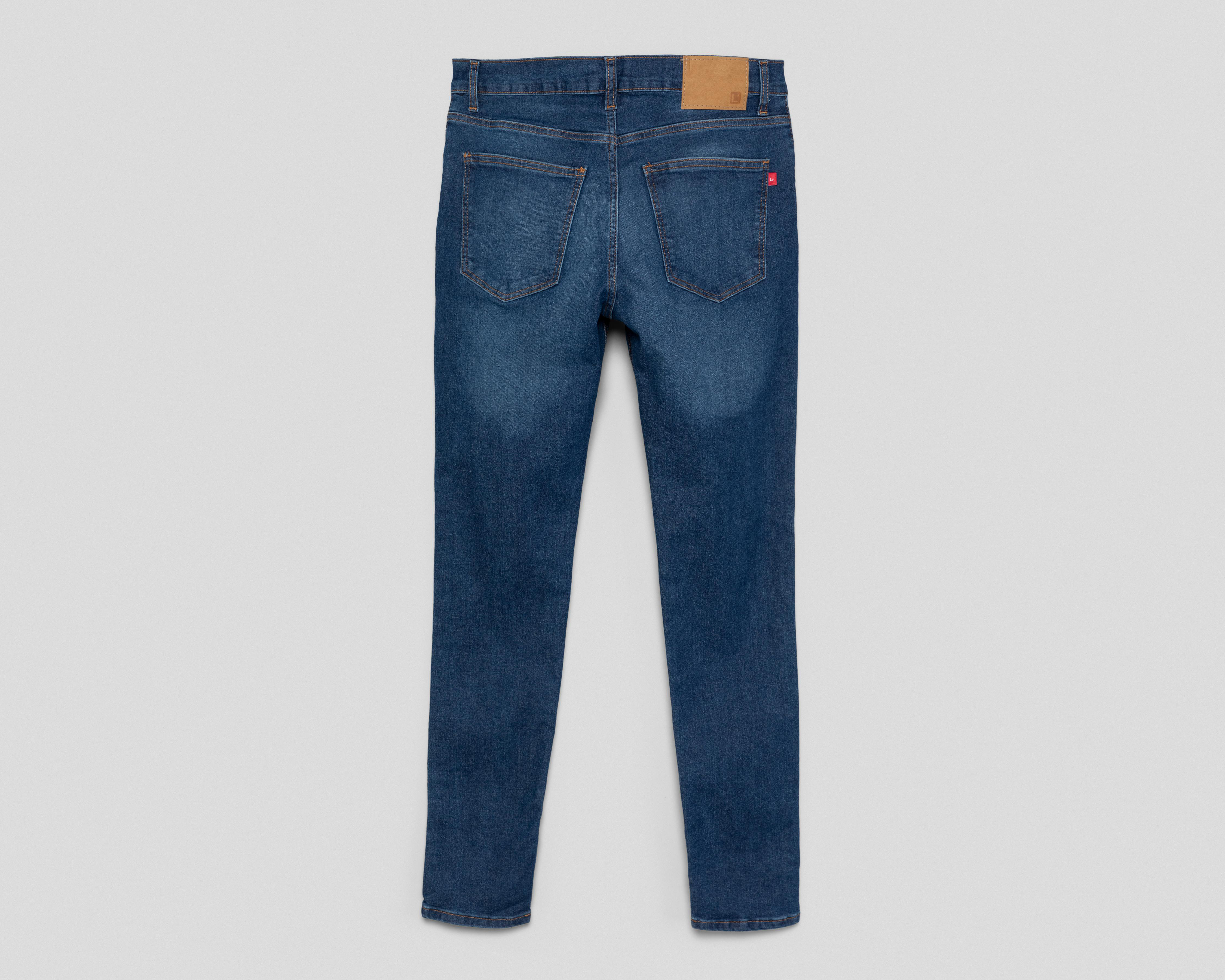 Foto 3 pulgar | Jeans Slim Lucky Star para Hombre