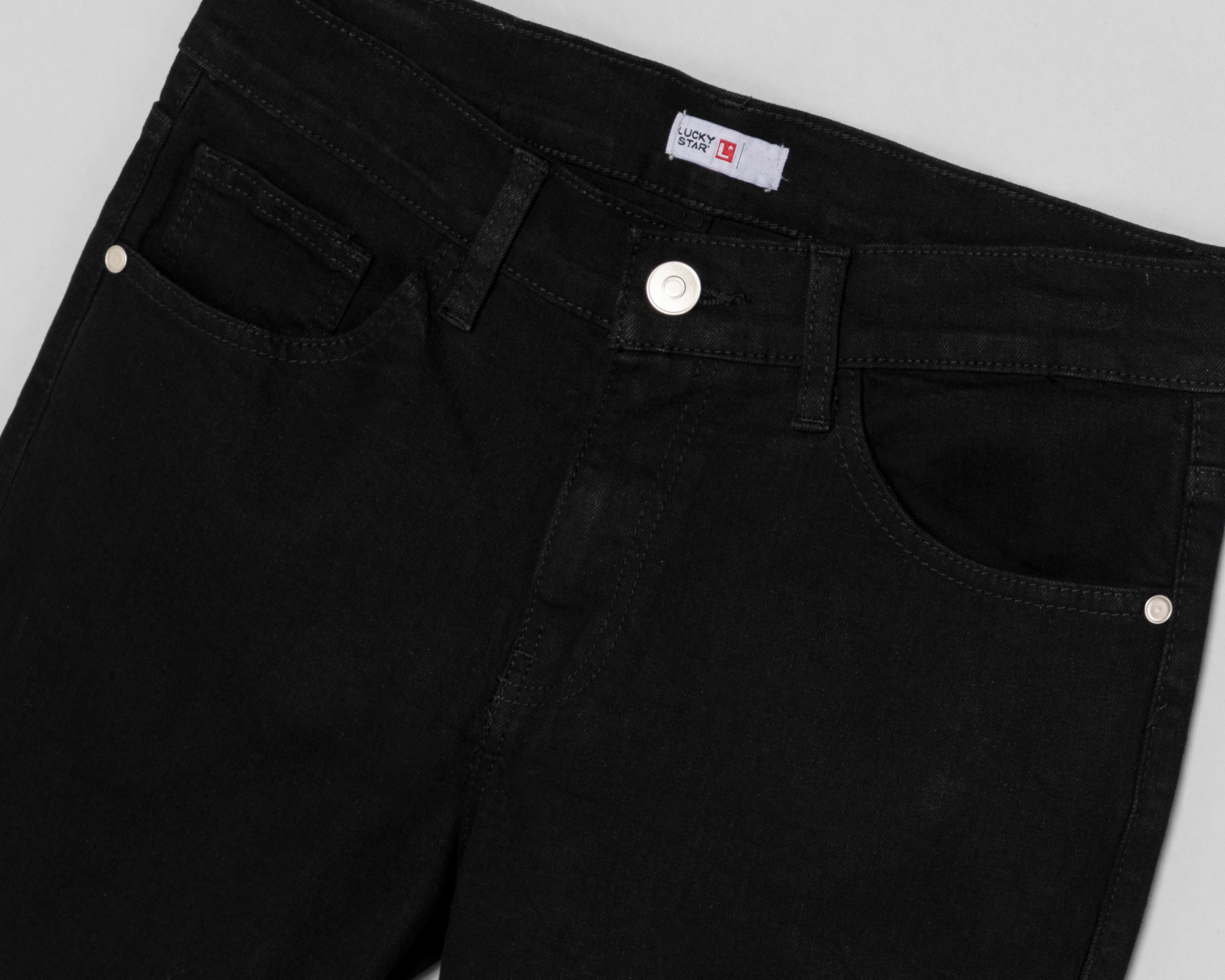 Foto 4 pulgar | Jeans Skinny Lucky Star para Hombre