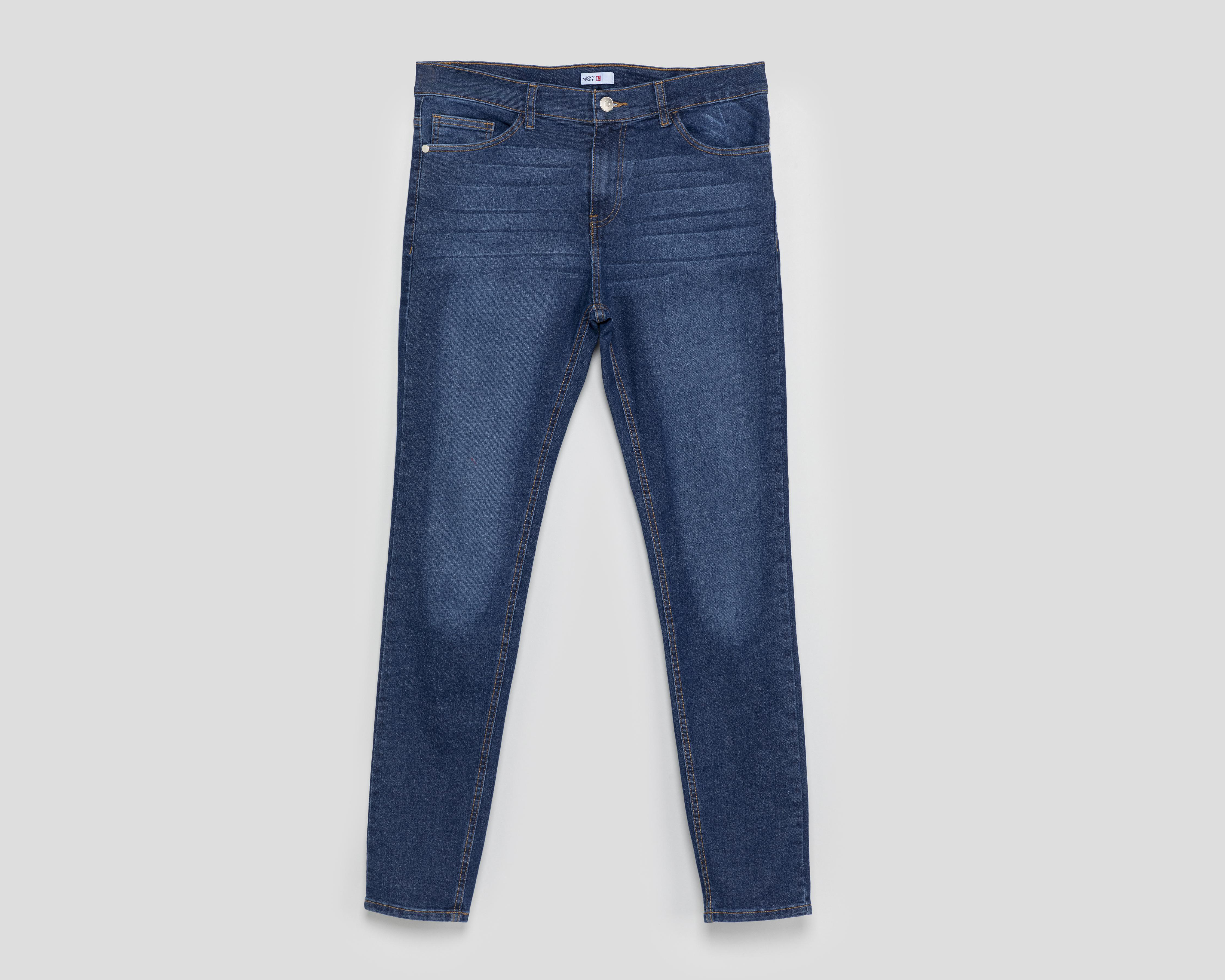 Foto 2 pulgar | Jeans Slim Lucky Star para Hombre