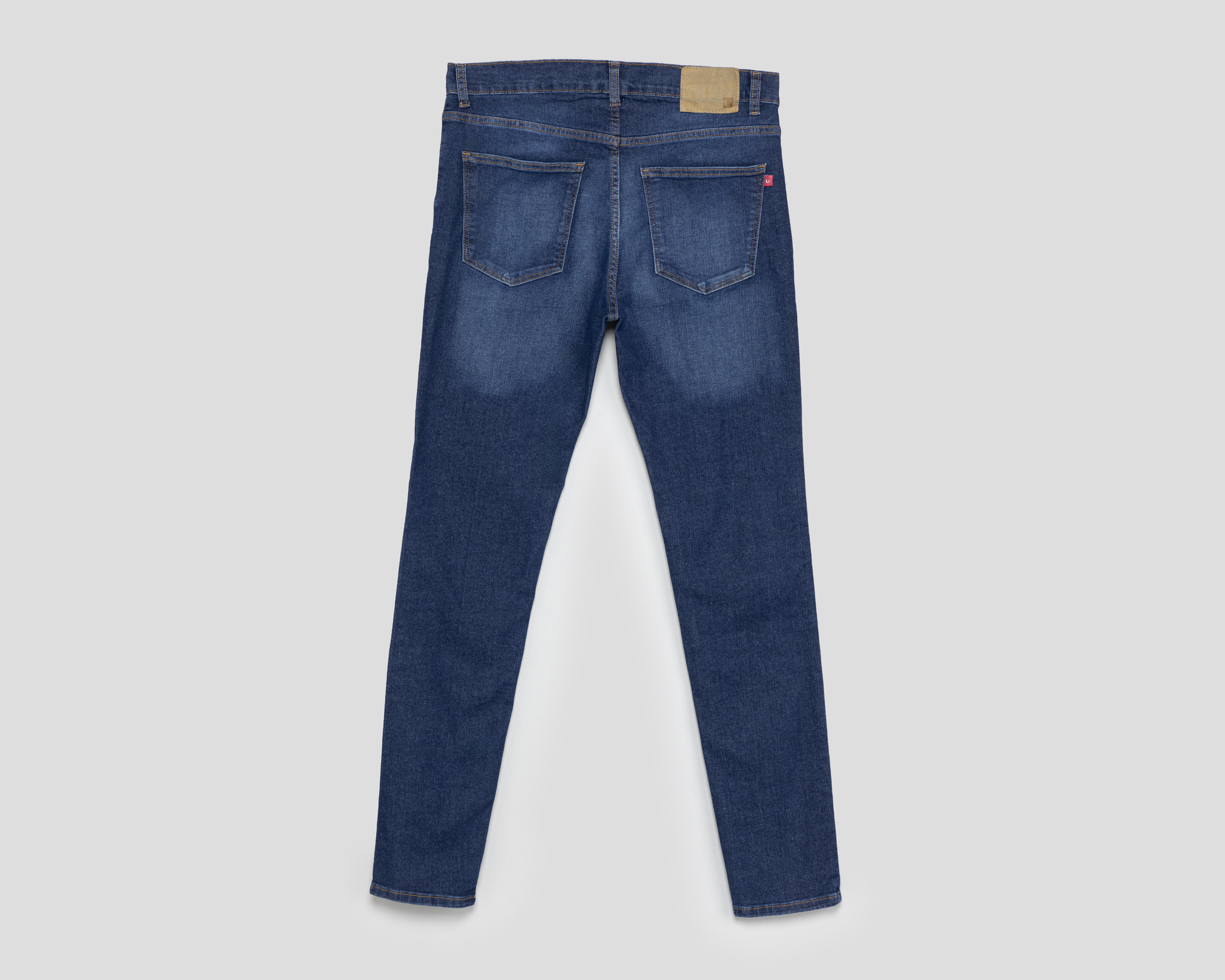 Foto 3 pulgar | Jeans Slim Lucky Star para Hombre