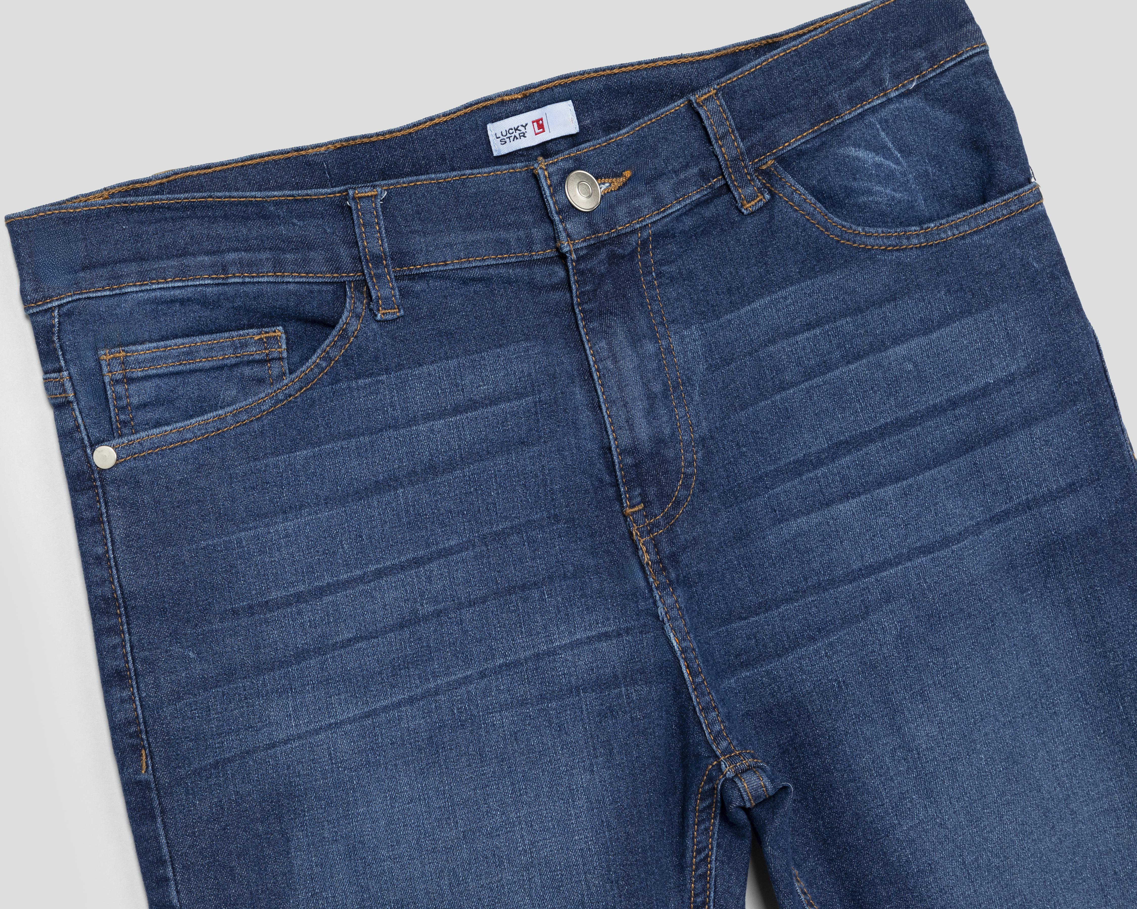 Foto 4 pulgar | Jeans Slim Lucky Star para Hombre