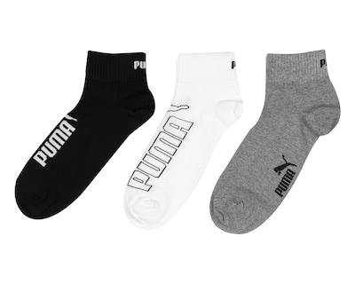 Foto 1 | Calcetas Deportivas Puma para Hombre 3 Pares