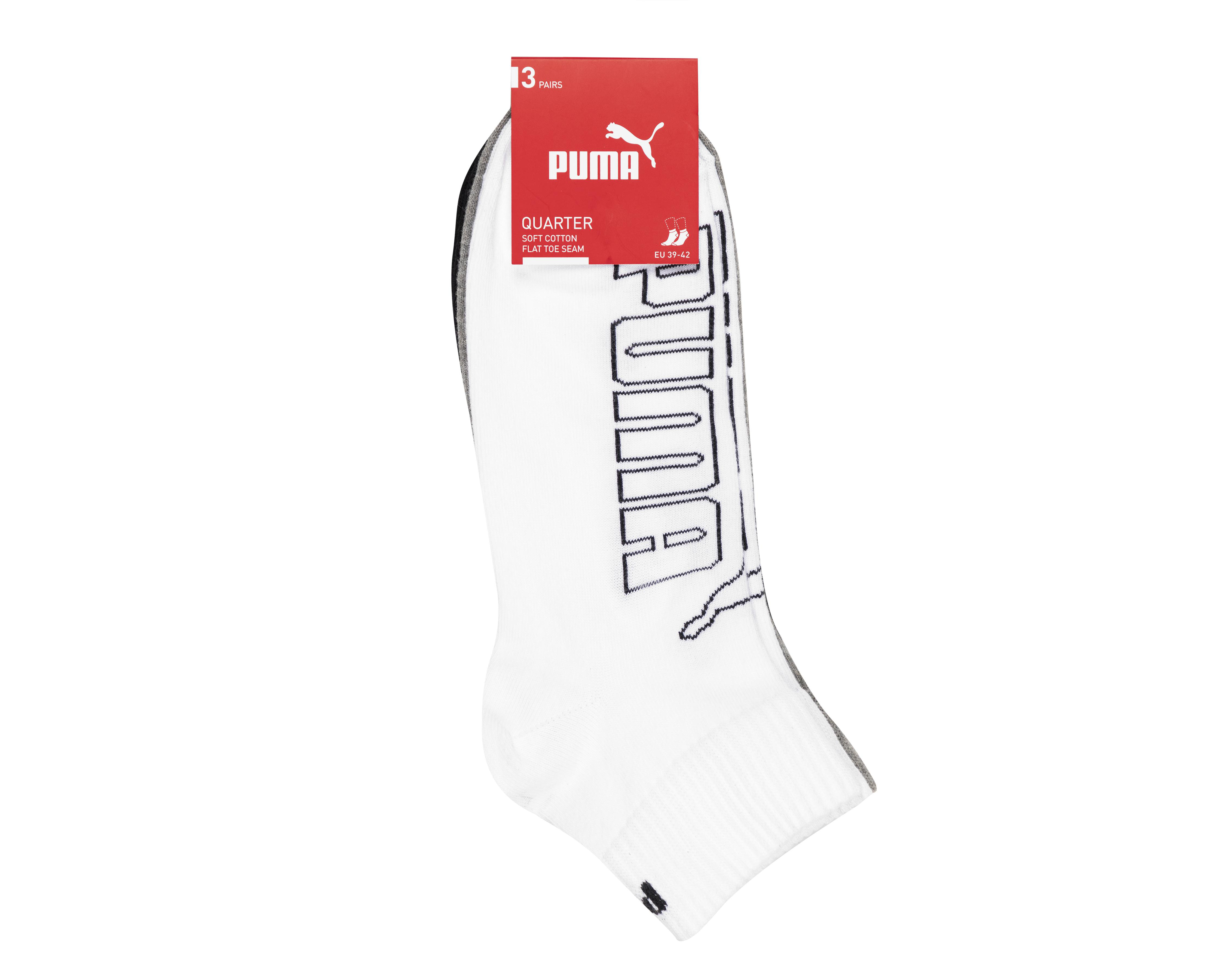 Foto 4 pulgar | Calcetas Deportivas Puma para Hombre 3 Pares