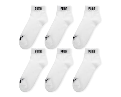 Foto 1 | Calcetines Deportivos Puma para Hombre 6 Pares