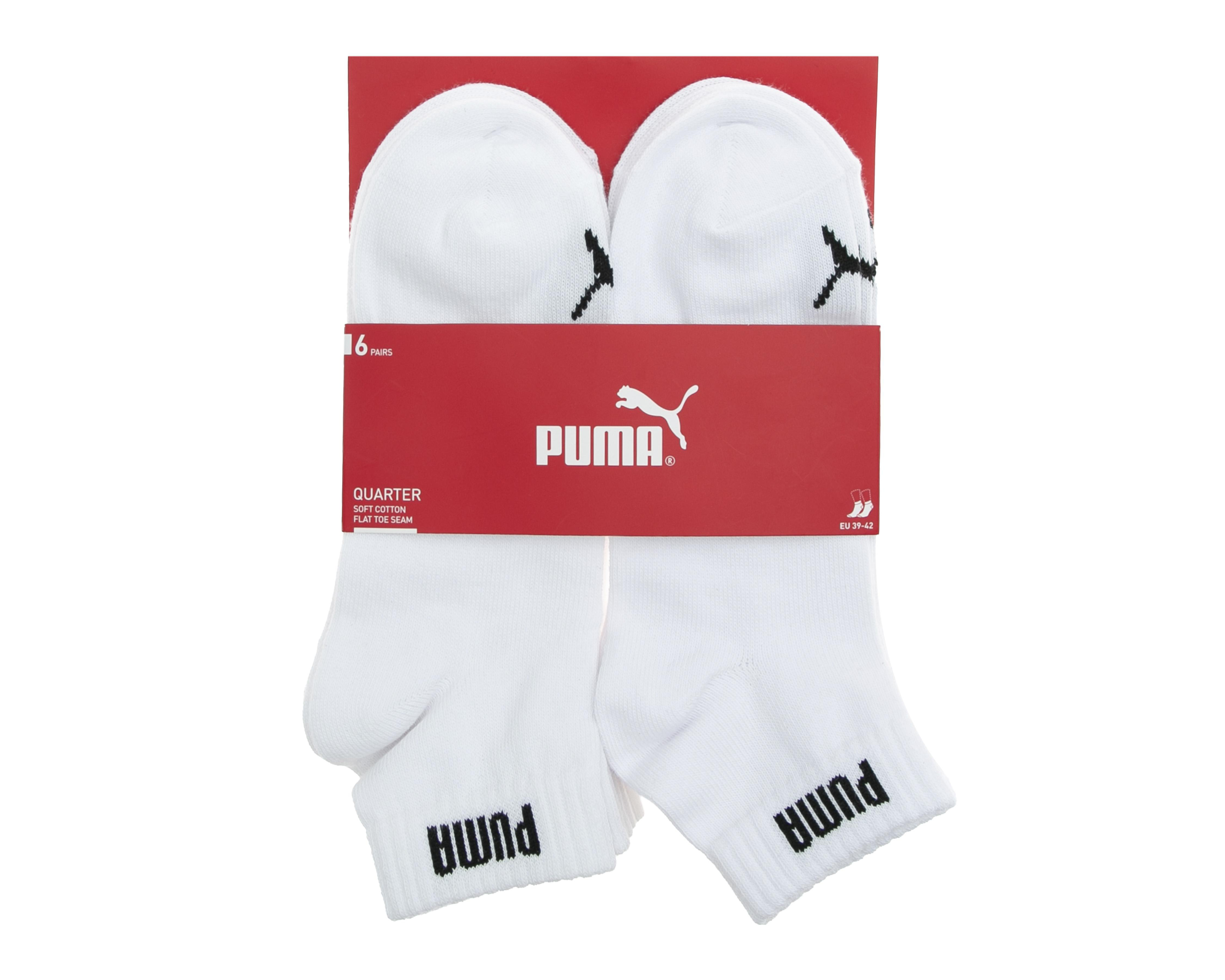 Foto 4 pulgar | Calcetines Deportivos Puma para Hombre 6 Pares