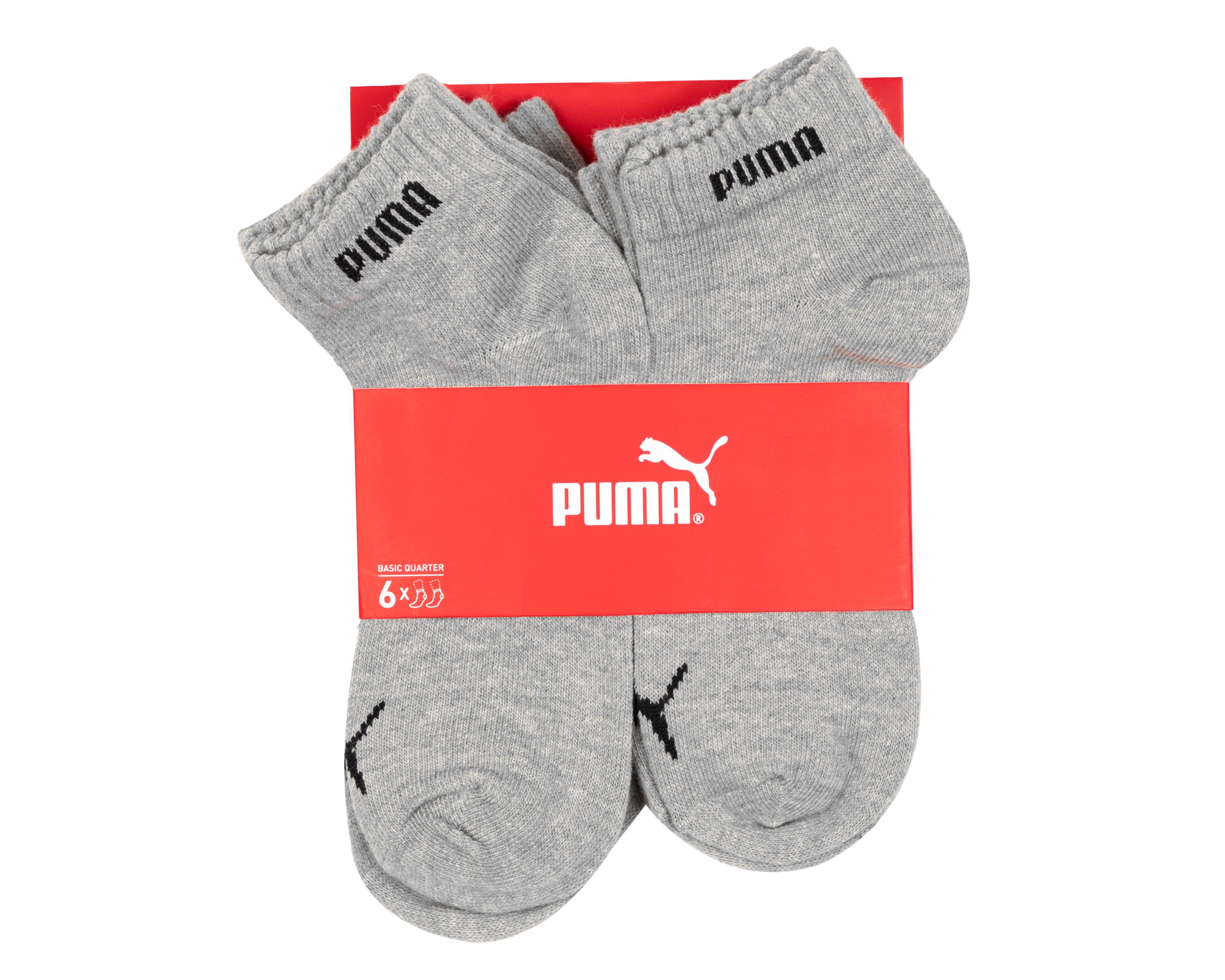 Foto 4 pulgar | Calcetas Deportivas Puma para Hombre 6 Pares