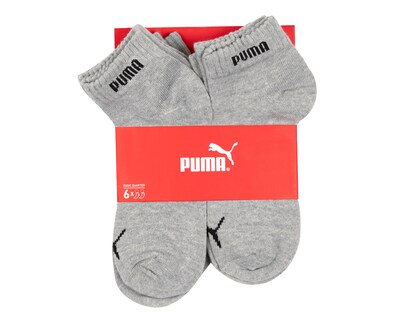 Foto 3 | Calcetas Deportivas Puma para Hombre 6 Pares