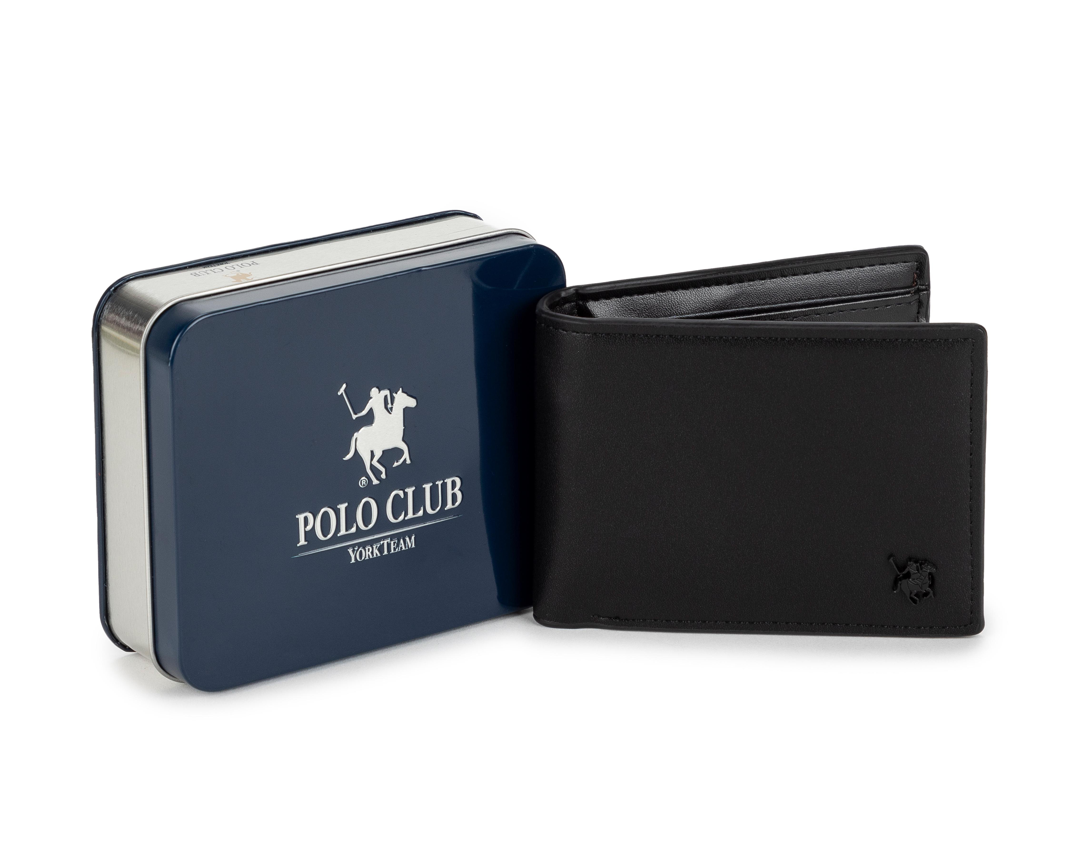 Cartera para Hombre York Team Polo Club $279