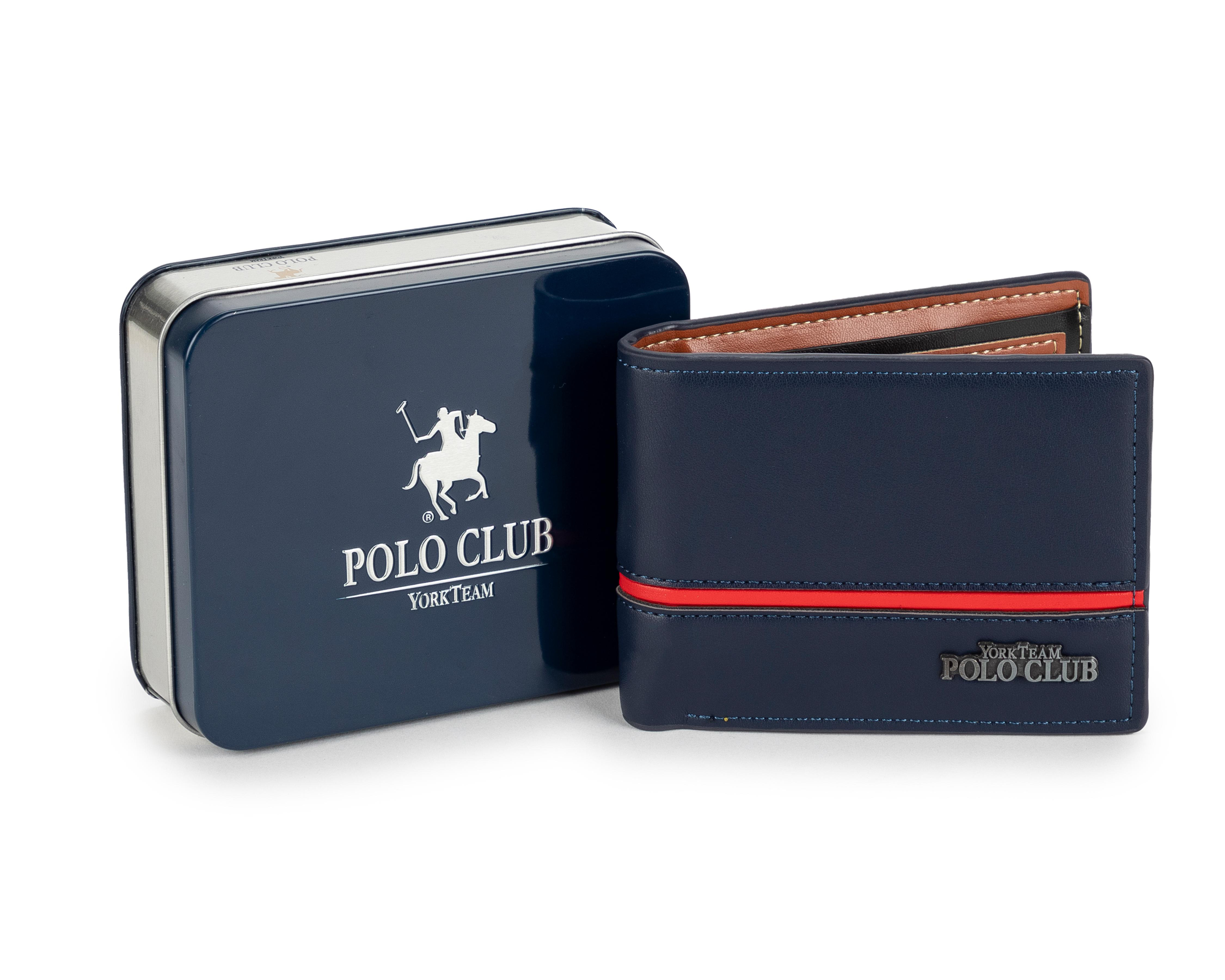 Cartera para Hombre York Team Polo Club