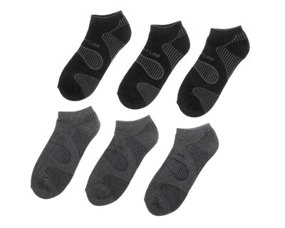 Foto 2 | Calcetas Deportivas Sportline para Hombre 6 Pares