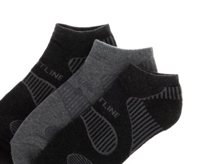 Foto 3 | Calcetas Deportivas Sportline para Hombre 6 Pares
