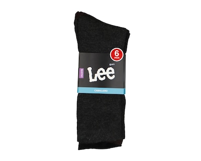 Foto 6 | Calcetas de Vestir Lee para Hombre 6 Pares
