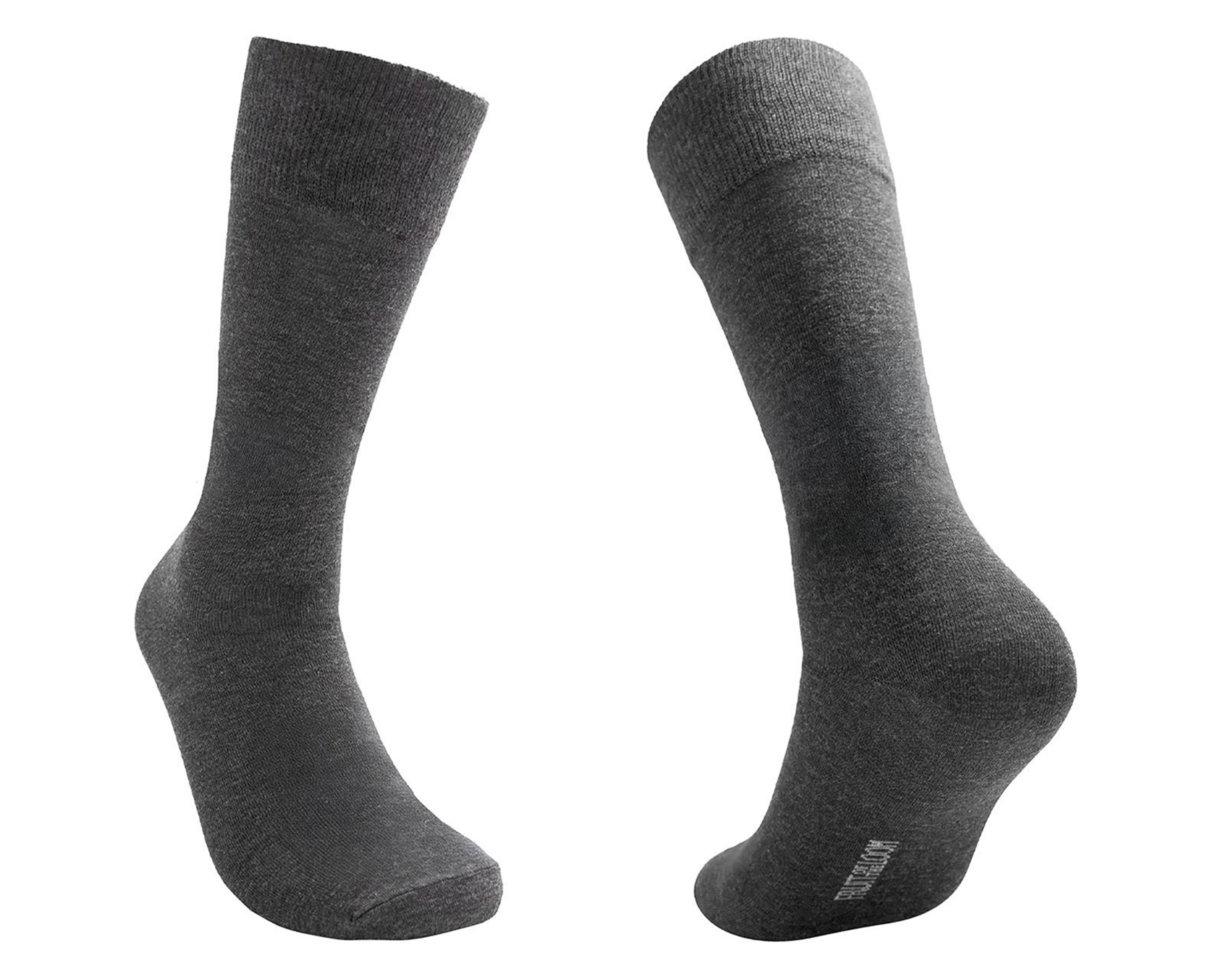 Foto 4 | Calcetas Largas Fruit of the Loom para Hombre 6 Pares
