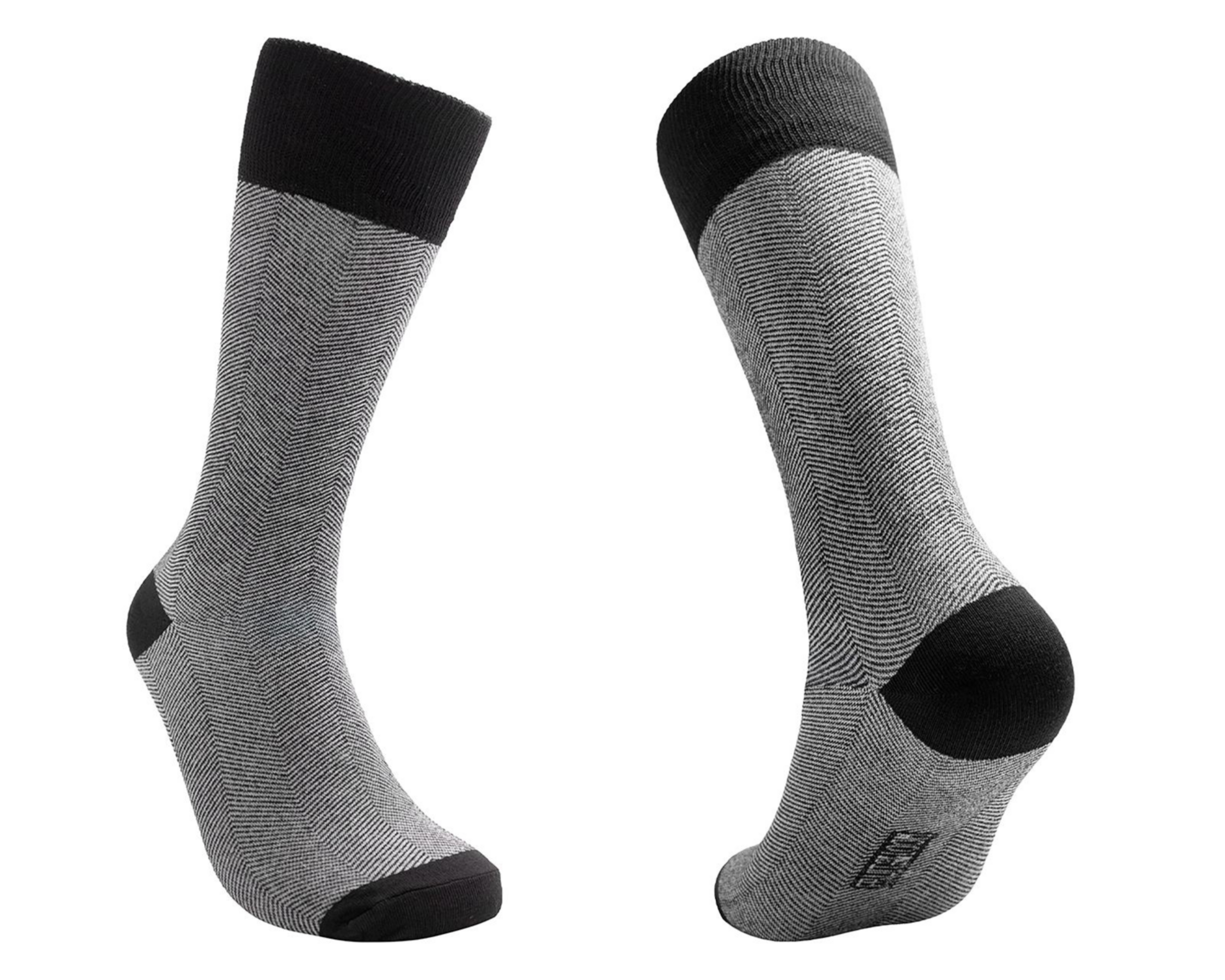 Foto 5 | Calcetas Largas Fruit of the Loom para Hombre 6 Pares