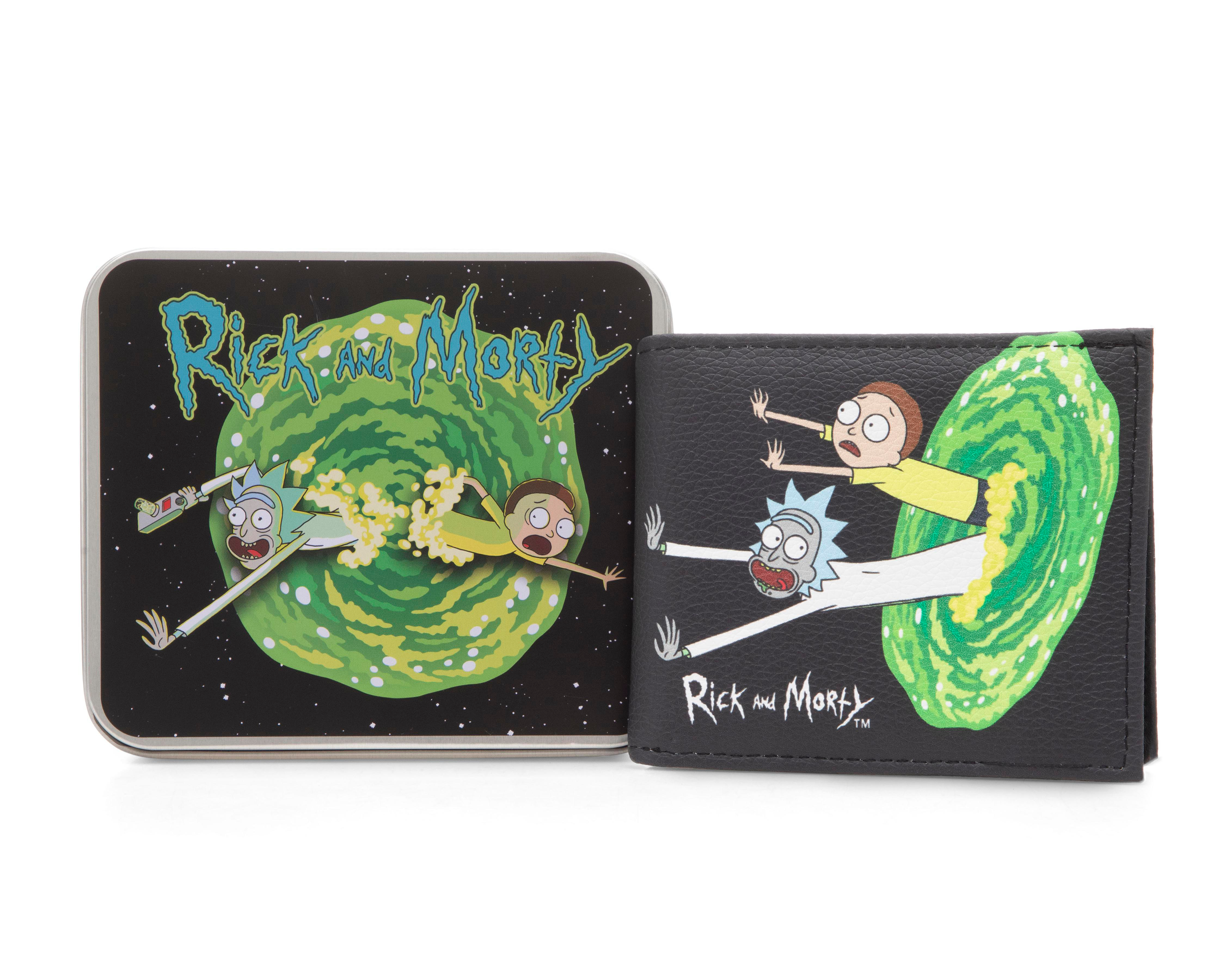Cartera para Hombre Rick & Morty Estampada