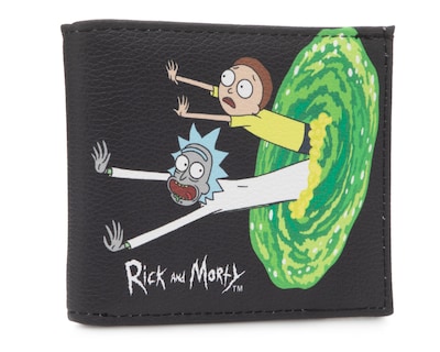 Foto 2 | Cartera para Hombre Rick & Morty Estampada