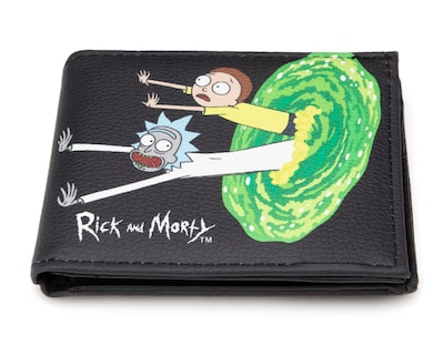 Foto 5 | Cartera para Hombre Rick & Morty Estampada