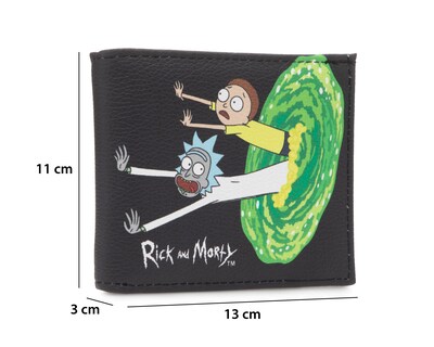 Foto 6 | Cartera para Hombre Rick & Morty Estampada