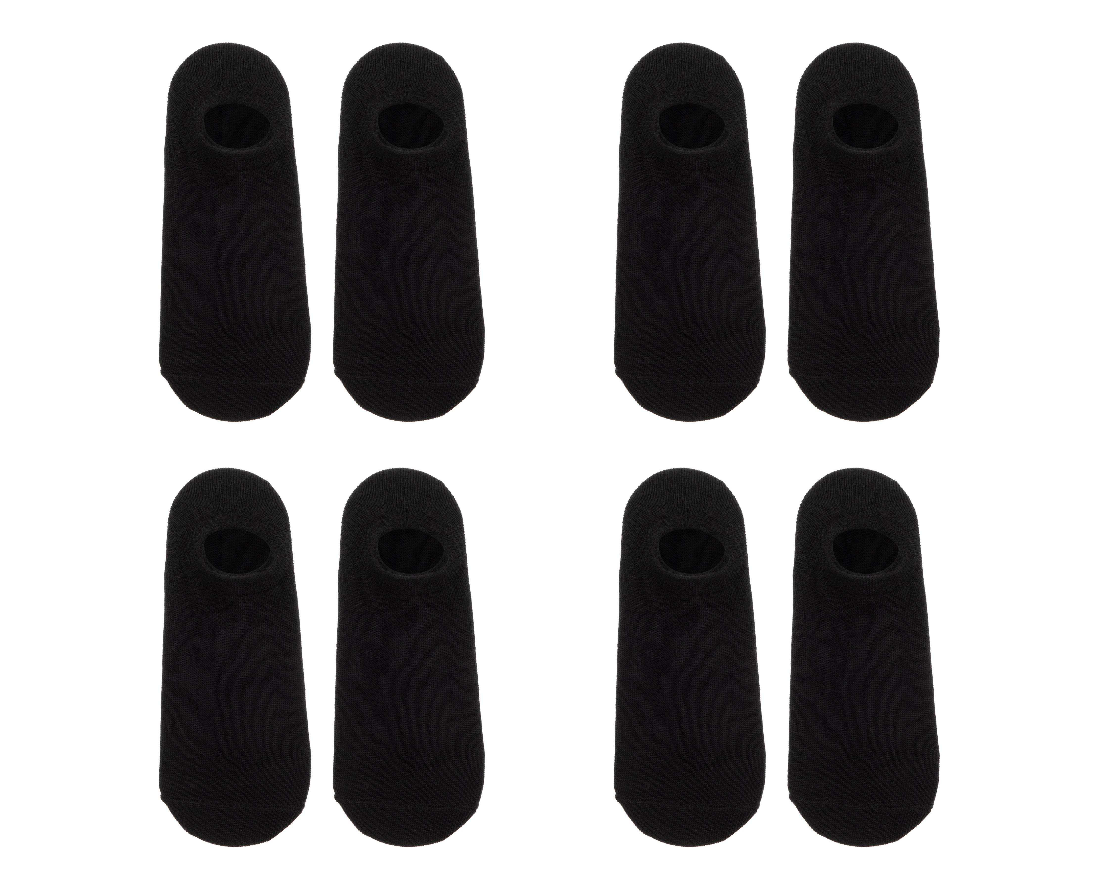 Foto 2 pulgar | Calcetas Invisibles Sportline para Hombre 4 Pares