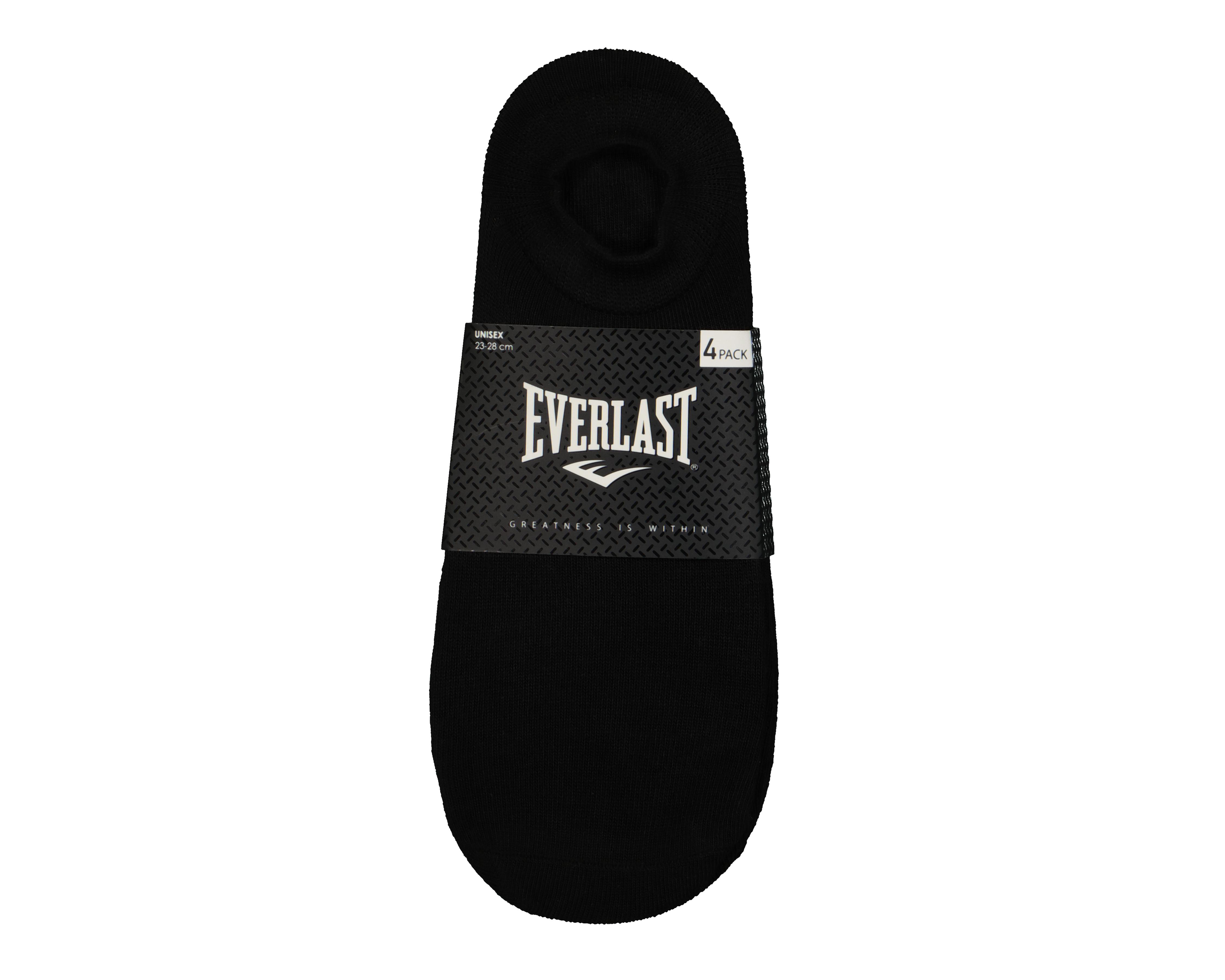 Foto 4 pulgar | Calcetas Invisibles Everlast para Hombre 4 Pares