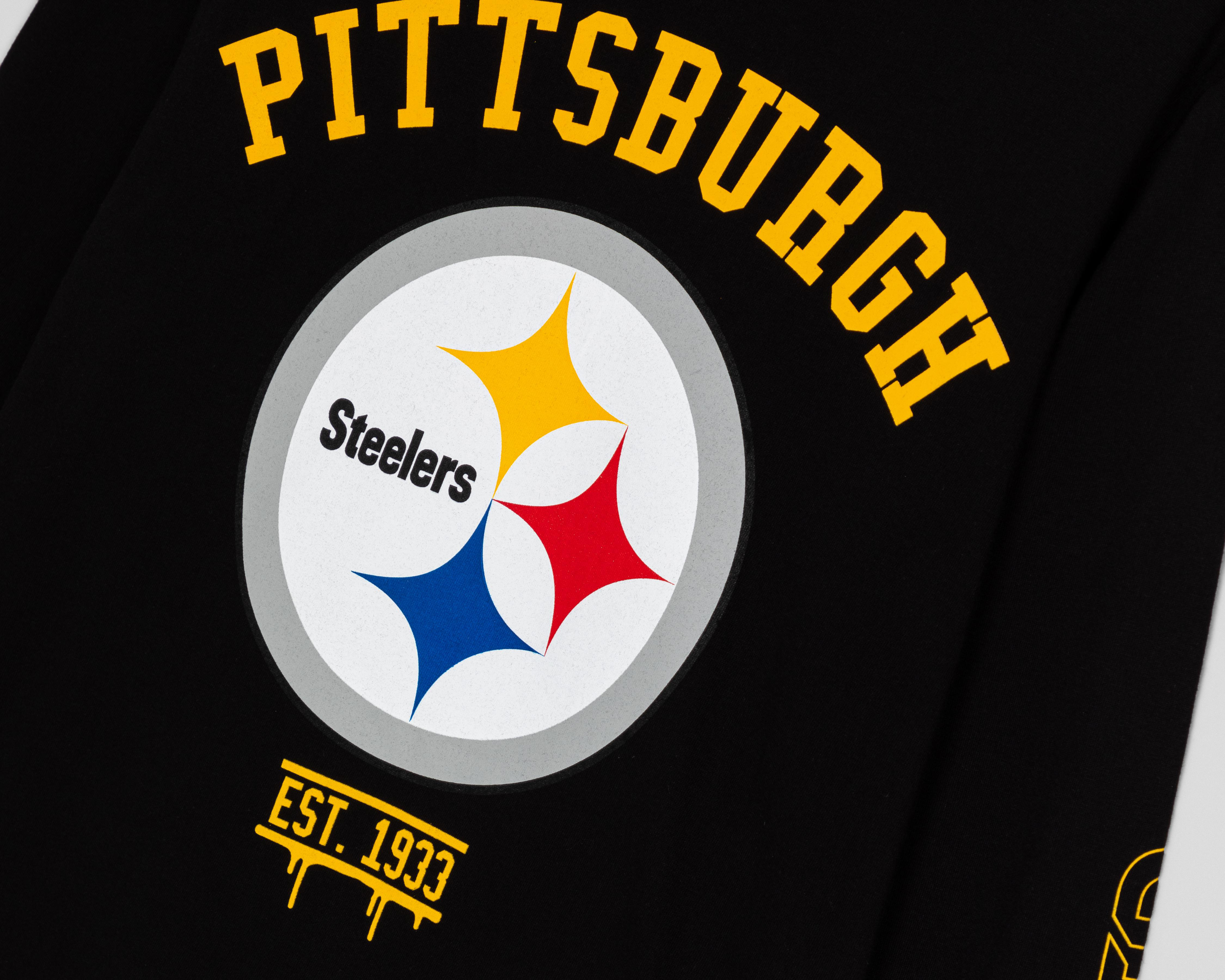 Foto 4 pulgar | Playera NFL Pittsburgh Steelers Eckó Unltd.