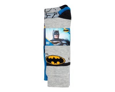 Foto 3 | Calcetas Largas Batman para Hombre 3 Pares