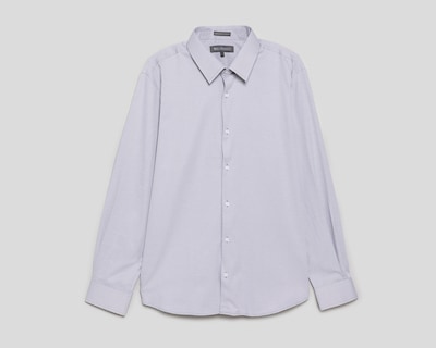 Foto 1 | Camisa de Vestir Wall Street Manga Larga Cuello Americano