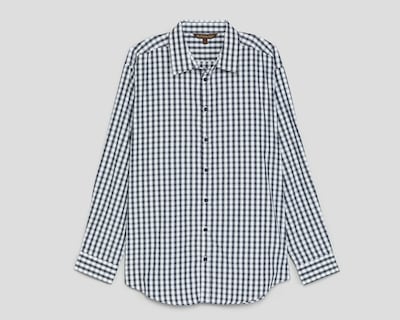 Foto 1 | Camisa Casual Porto Sur Regular Fit a Cuadros