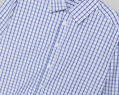 Foto 3 | Camisa de Vestir Porto Sur Manga Larga Cuello Americano