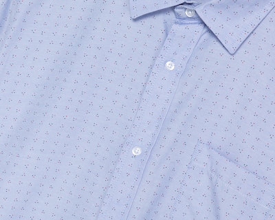 Foto 3 | Camisa Casual Porto Sur Manga Larga Cuello Americano