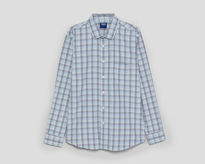 Foto 1 | Camisa Casual Yale Regular a Cuadros