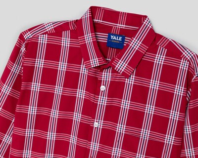 Foto 3 | Camisa Casual Yale Regular a Cuadros