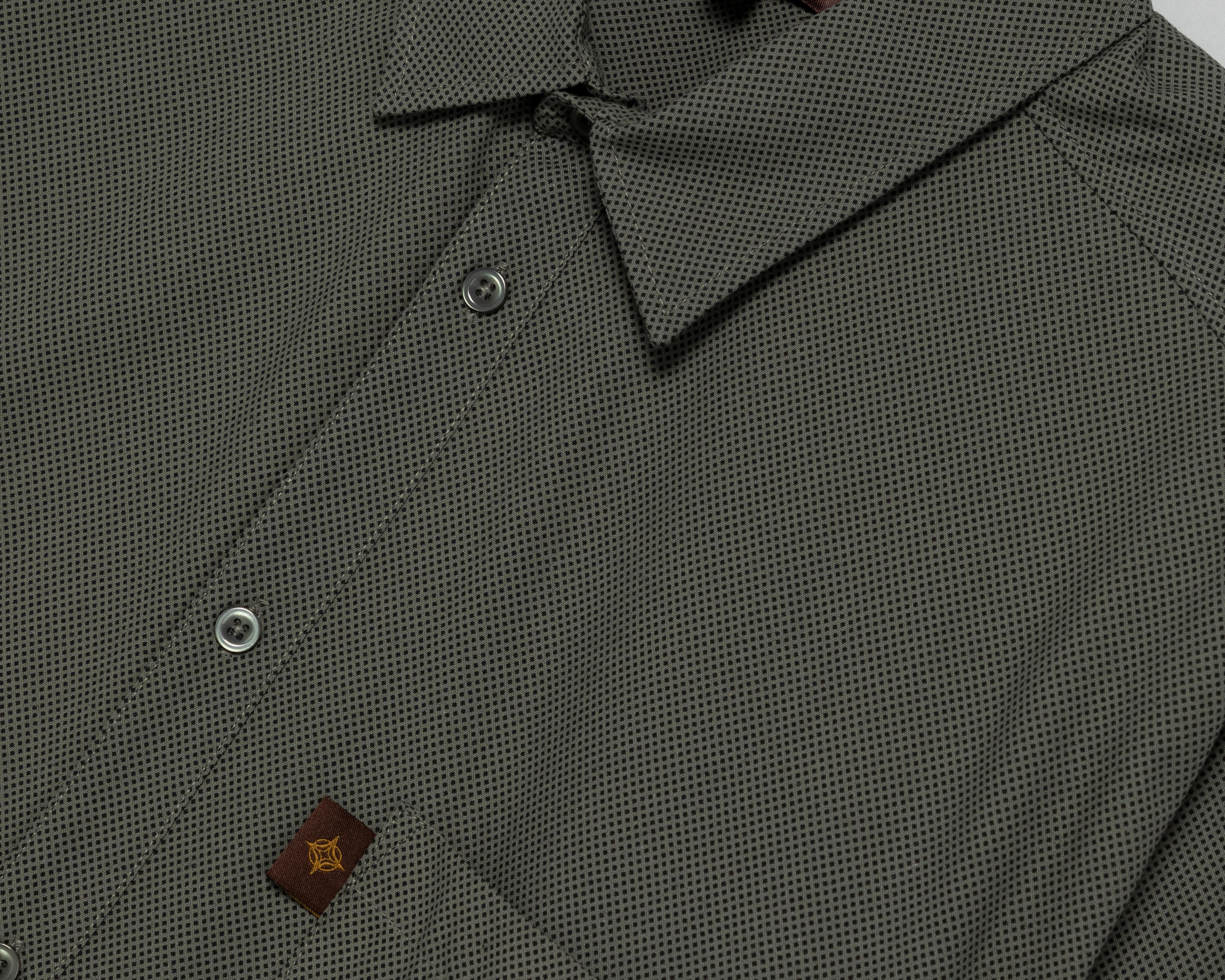 Foto 4 pulgar | Camisa Casual de Algodón Porto Sur Regular con Miniprint