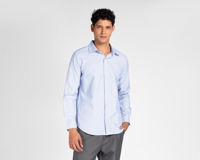 Foto 1 | Camisa Casual Wall Street Regular Estampada para Hombre
