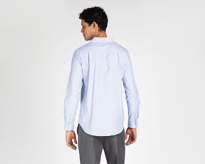 Foto 2 | Camisa Casual Wall Street Regular Estampada para Hombre
