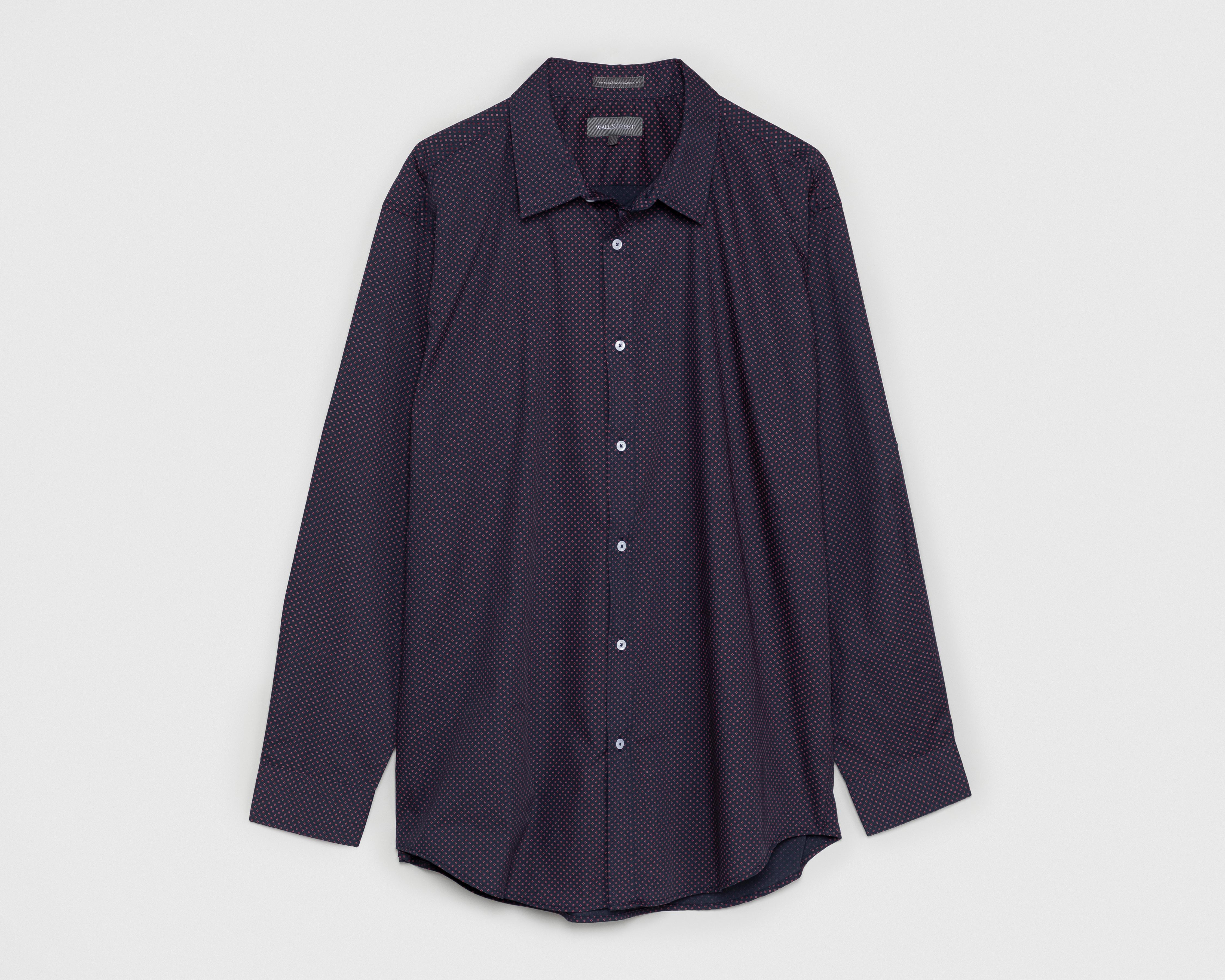 Camisa Casual Wall Street Regular con Puntos $279