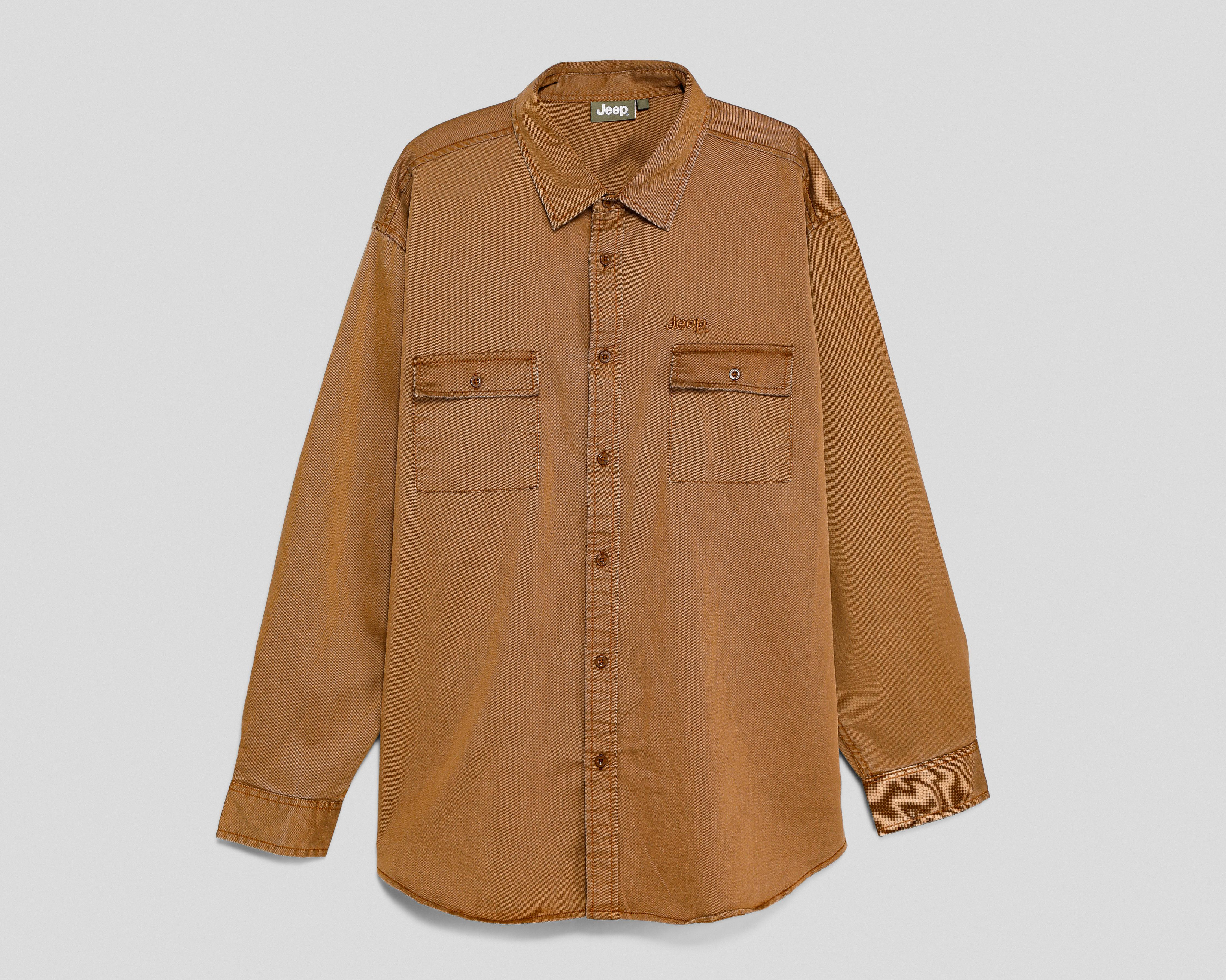 Foto 2 pulgar | Camisa Casual Jeep Regular Fit