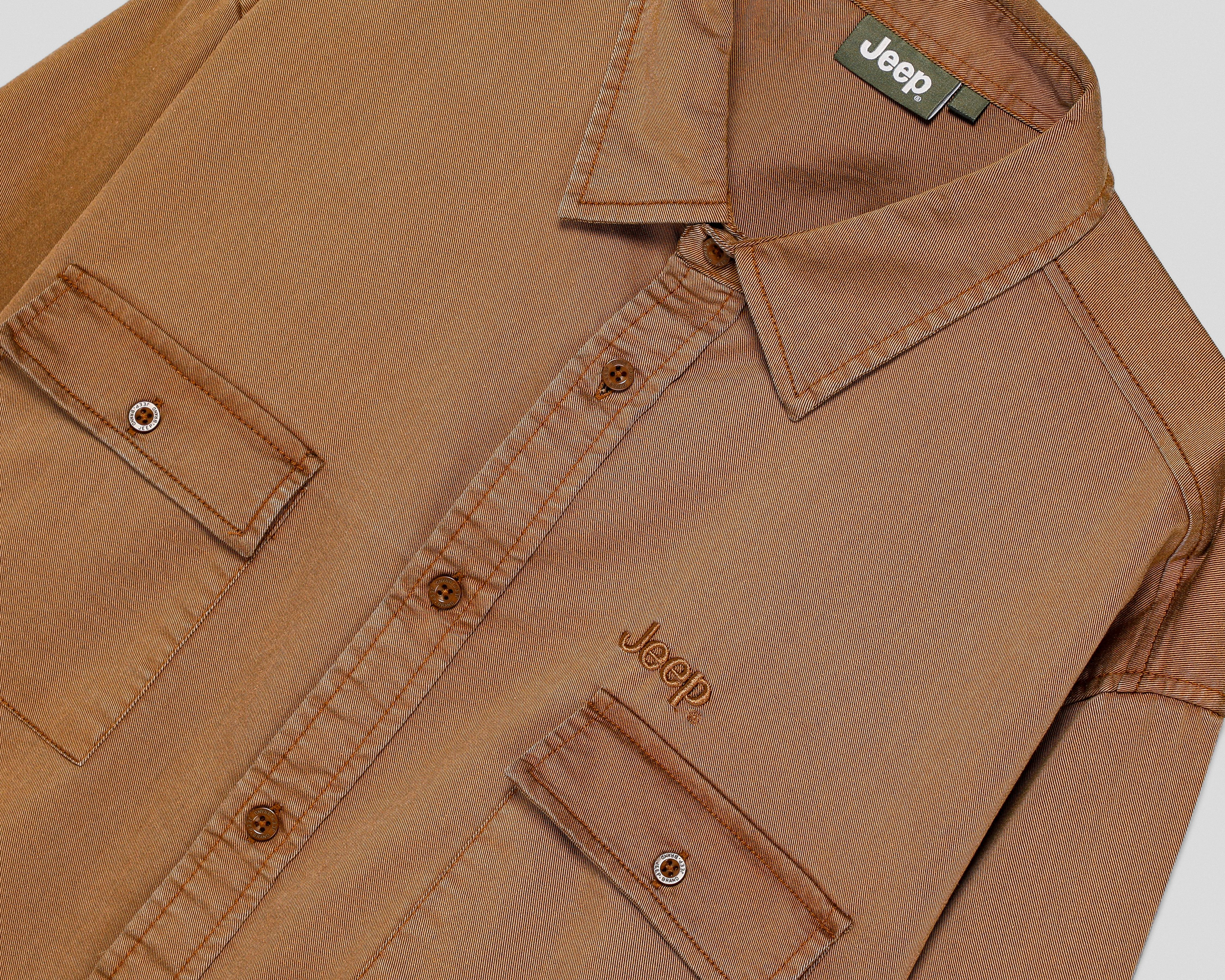 Foto 4 pulgar | Camisa Casual Jeep Regular Fit