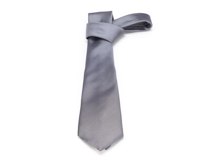 Foto 1 | Corbata Estampada Wall Street Gris