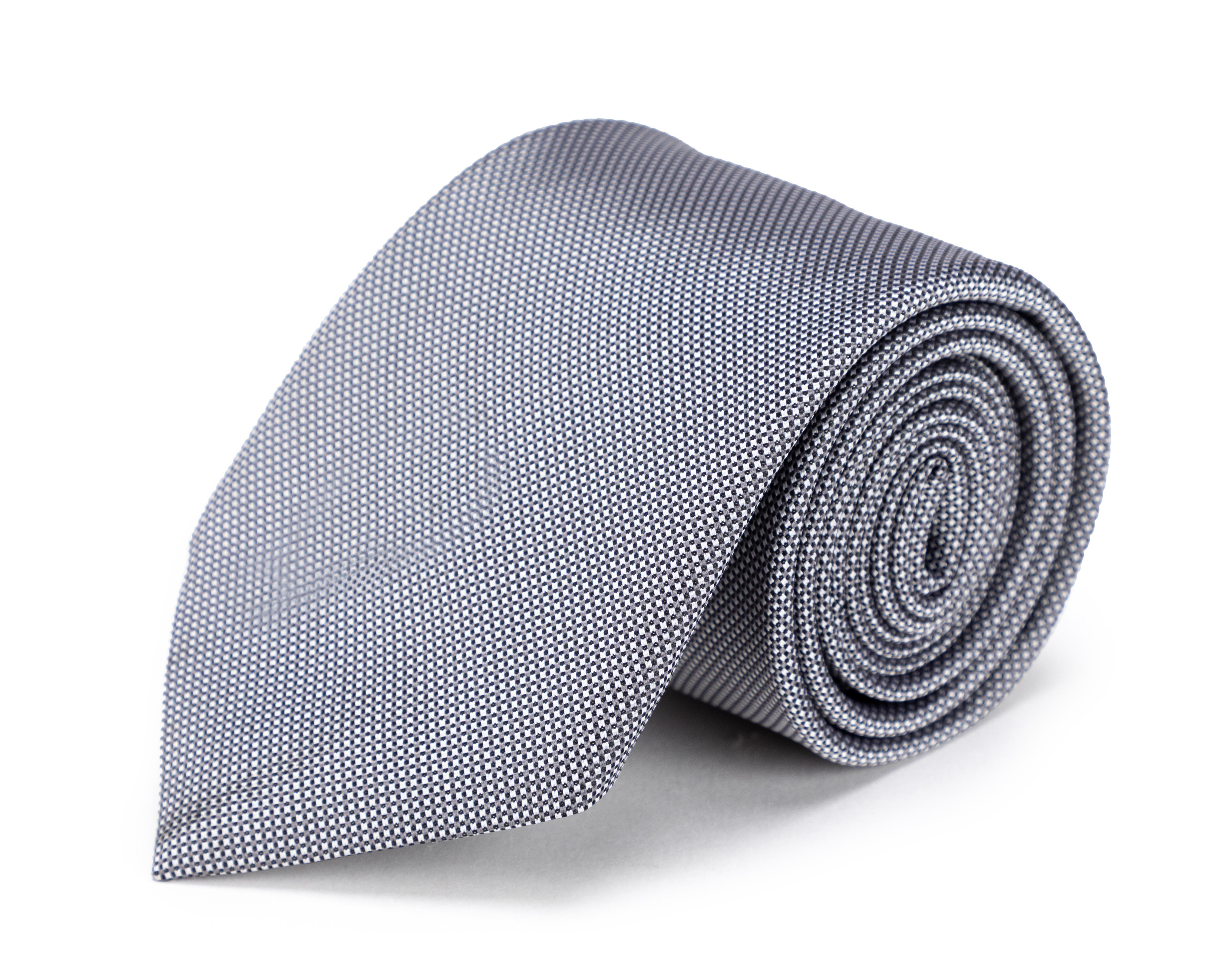 Foto 3 pulgar | Corbata Estampada Wall Street Gris